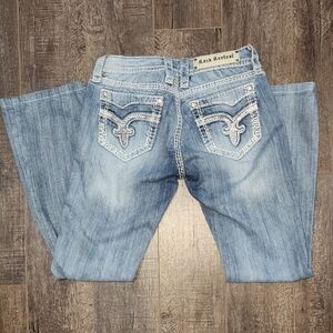 Rock Revival Women's Blue Jeans